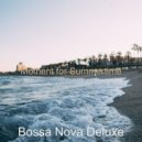 Bossa Nova Deluxe - Backdrop for Hip Cafes - Soulful Alto Saxophone