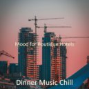 Dinner Music Chill - Alto Sax Bossa Solo - Vibe for Hip Cafes ()