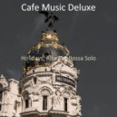 Cafe Music Deluxe - Backdrop for Hip Cafes - Alto Saxophone