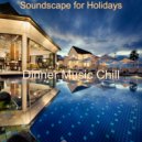 Dinner Music Chill - Backdrop for Hip Cafes - Marvellous Alto Saxophone