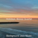 Background Jazz Music - Alto Sax Bossa Solo - Vibe for Hip Cafes ()