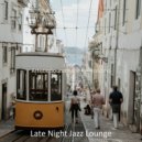 Late Night Jazz Lounge - Alto Sax Bossa Solo - Vibe for Hip Cafes
