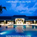 Coffee House Smooth Jazz Playlist - Groovy Music for Boutique Hotels - Alto Saxophone
