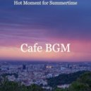 Cafe BGM - Backdrop for Hip Cafes - Inspired Alto Saxophone