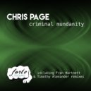 Chris Page - Pedestrian