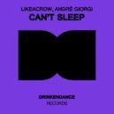 Likeacrow, André Giorgi - Can\'t Sleep (Original Mix)