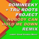 Domineeky & Tru Roots Project - Nobody Can Hold Me Down