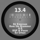 D.A.V.E. The Drummer - Hydraulix 13.4 D (DJ Urban Remix)