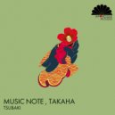 Music Note, Takaha - Tsubaki (Takaha Remix)