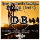 Space Roosters Feat Moniq A - Ridin' High