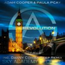 Adam Cooper, Paula P\'cay - Revolution (Instrumental Mix)