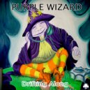 Purple Wizard - The Blue House