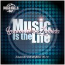 Lesamoor Feat Zoubida - Music Is The Life (Radio Edit)