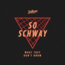 So Schway - What They Don\'t Know (Original Mix)