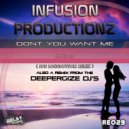 Infusion Productionz - Don\'t You Want Me (Deepergize Dj\'s Remix)