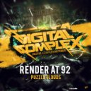 Render At 92 - Puzzle Clouds