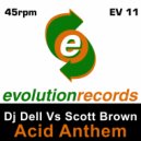 DJ Dell Vs Scott Brown - Inferno (Scott Brown Remix)
