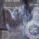 Butch Warns - Phthalo Blue