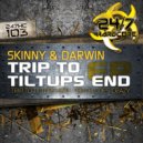 Skinny & Darwin - Bitch Goes Crazy (Original Mix)
