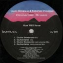 Giulio Bonaccio & Federico d\'Alessio feat. Cinnamon Brown - How Will I Know (Giulio Bonaccio Instrumental Mix)