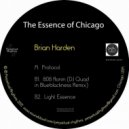 Brian Harden - 808 Ronin (DJ Quad In Blueblackness Remix)