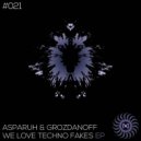 Asparuh & Grozdanoff - Destroy Techno Fakes