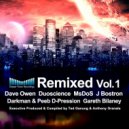 Ted Ganung - No Hold Backs Riddim