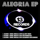 Denko & William A KPD - Alegria (Instrumental Mix)