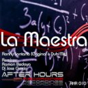 Ronny Santana - La Maestra (Dj Jesus Di\' Mata Remix)