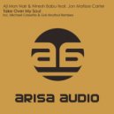 Aji Mon Nair & Ninesh Babu feat. Jon Matisse Carter - Take Over My Soul (Original Mix)
