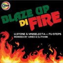 U.Stone & Viniselecta feat. Fu-Steps - Blaze Up Di Fire