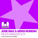 Jose Diaz & Sergi Moreno - Wakoo (Original Mix)