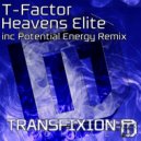 T-Factor - Heaven\'s Elite (Potential Energy Remix)