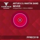 Artur K & Martin Sand - Never (M.D.K Remix)