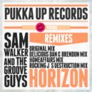 Sam Walker & The Groove Guys - Horizon (Rocking J Destruction Remix)