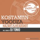 Konstantin Yoodza - Headshot