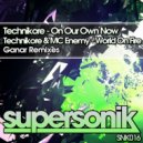 Technikore & MC Enemy - World On Fire (Ganar Remix)