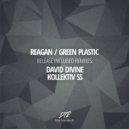 Reagan - Green Plastic
