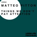 Matteo Pitton - No Dust Under My Bed