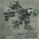Asi & Fartech - Techno Nation (Chris Lo Remix)
