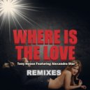 Tony House featuring Alexandra Star - Where Is The Love (Vinicius Klub Remix)