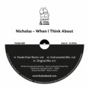 Nicholas - When I Think About (Instrumental Mix)