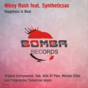 Nikey Rush feat. Syntheticsax - Happiness Is Real (Progressive Tomorrow Remix)