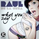 Raul De La Orza - What You Say