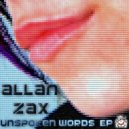 Allan Zax - Unspoken Words