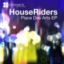 HouseRiders Feat. John Juster - Night In A Plastic City (Original Mix)