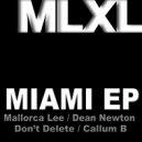 Don\'t Delete Vs Mallorca Lee - Electro Cla$H (Callum B Remix)