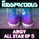 Argy (UK) - Fridge Magnet