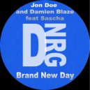 Jon Doe & Damien Blaze feat Sasha - Ready For A Good Time (Original Mix)