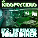 Alex Kidd vs Kidd Kaos - Toms Diner